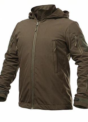 Куртка тактична soft shell. олива 52