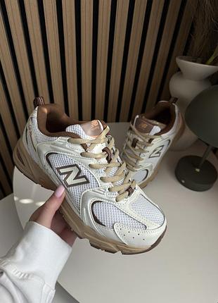 Жіночі кросівки new balance 530 white beige 36-37-38-39-40-41