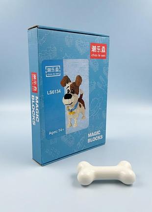 Конструктор magic blocks пес патрон, ls 6134