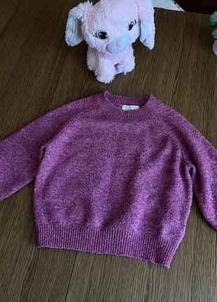 🌸 затишний меланжевий светр primark cares для маленької модниці