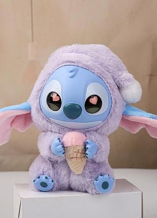 Игрушка labubu stitch в ярком костюме