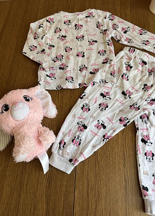 🎀 мила піжама з мінні маус від disney baby & primark