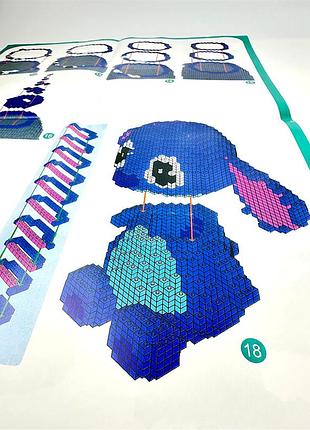 Конструктор magic blocks стич, 4680 деталей 5
