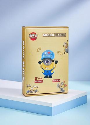 Конструктор magic blocks серія міньйон, 5331 деталей