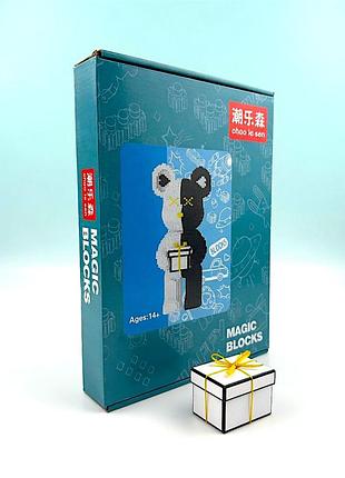 3d конструктор magic block ведмедик 3400 деталей