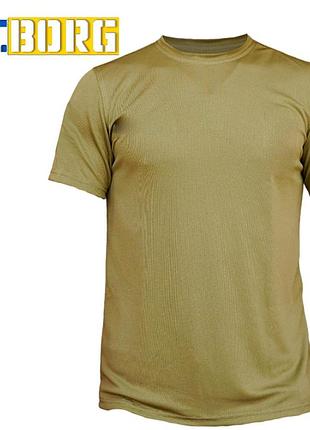 Футболка kiborg coolmax olive.