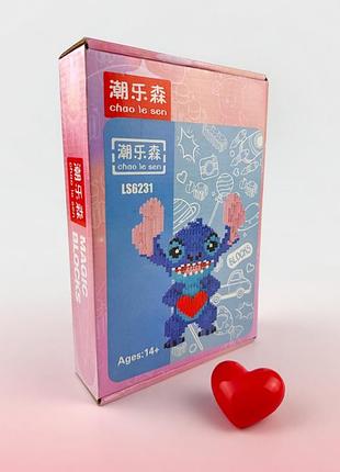 Конструктор magic blocks стіч серце, ls 6231