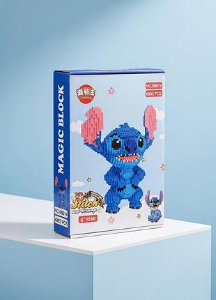 Конструктор magic blocks стіч, 6995 деталей