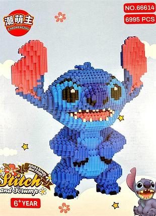 Конструктор magic blocks стич, 6995 деталей 2