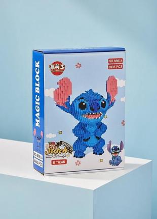 Конструктор magic blocks стич, 6995 деталей 3