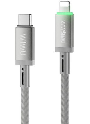 Уцінка дата кабель wiwu c082 maglink usb to type-c 60w (1m)