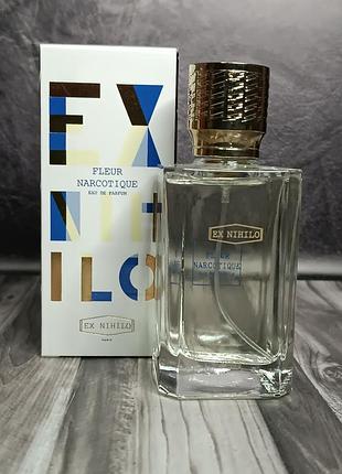 Уценка! парфюм унисекс ex nihilo fleur narcotique (экс нихило флер наркотик) 100 мл