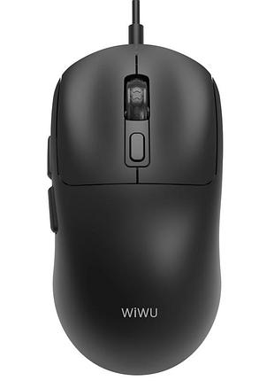 Миша дротова wiwu wm111 wired mouse