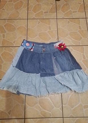 Спідниця котонова р.40 desigual