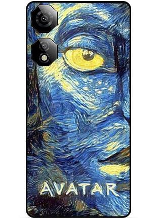 Силиконовый чехол для zte nubia neo 2 5g с рисунком аватар avatar