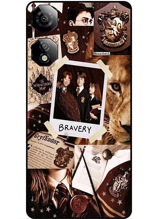 Чехол силиконовый бампер для zte nubia neo 2 5g с картинкой гарри поттер harry potter