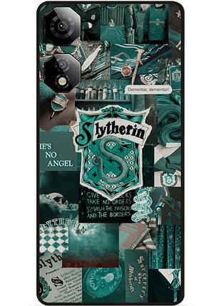 Чехол силиконовый для zte nubia neo 2 5g с рисунком slytherin слизерин драко малфой гарри поттер harry