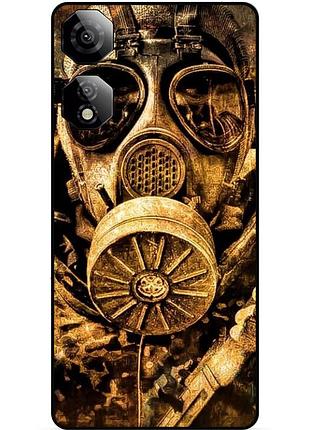 Чехол силиконовый бампер для zte nubia neo 2 5g stalker сталкер