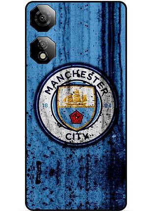 Силиконовый чехол для zte nubia neo 2 5g манчестер сити manchester city