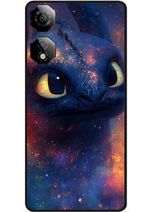 Силиконовый чехол для zte nubia neo 2 5g с рисунком как приручить дракона dragon