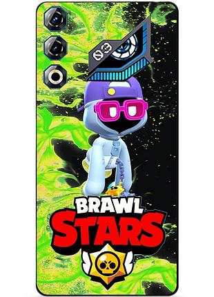 Чехол силиконовый бампер для zte nubia neo 3 gt 5g с героем бравл шейд brawl