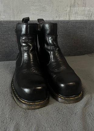 Ботинки dr. martens 2976 черные кожаные 45 3
