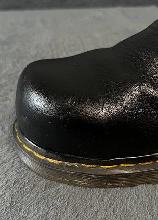 Ботинки dr. martens 2976 черные кожаные 45 7