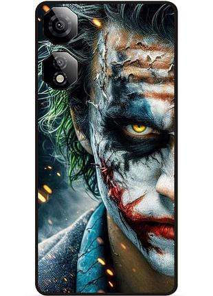Чехол силиконовый бампер для zte nubia neo 2 5g с рисунком джокер харли квинн joker
