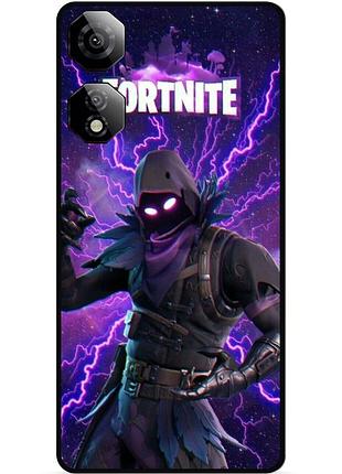 Силиконовый чехол бампер для zte nubia neo 2 5g с картинкой fortnite фортнайт