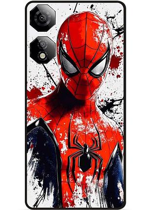 Силиконовый бампер чехол для zte nubia neo 2 5g с рисунком человек паук spider man
