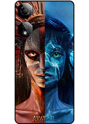 Чехол силиконовый бампер для zte nubia neo 2 5g с картинкой avatar аватар