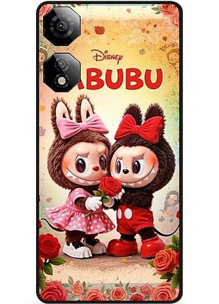 Силиконовый бампер чехол для zte nubia neo 2 5g с рисунком лабубу labubu