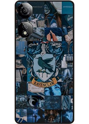 Силиконовый бампер чехол для zte nubia neo 2 5g с рисунком когтевран ravenclaw гарри поттер harry potter