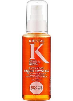 Жидкие кристаллы для волос bbcos kristal everyday 100 мл