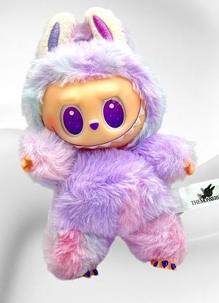 Трендова м'яка іграшка брелок pop mart the monsters labubu 3 серія покоління big into energy