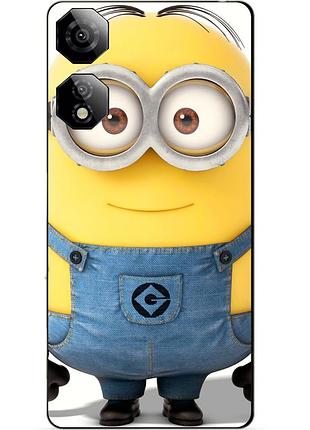 Силиконовый бампер чехол для zte nubia neo 2 5g с рисунком миньон стюарт minion