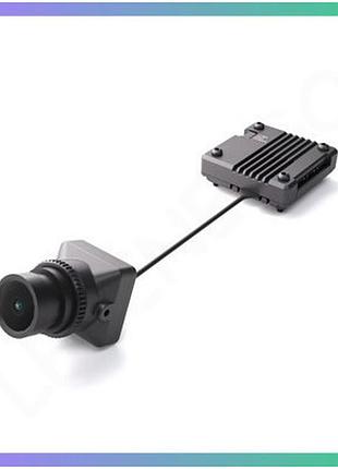Цифрова відеосистема caddx infra v2 чорна для fpv дронів відеопередавач_pr
