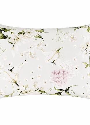 Наволочка бязь голд 70х70 розмір white lily