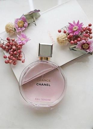 Тестер chanel chance eau tendre , 100мл