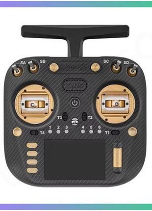 Пульт radiomaster tx15 max elrs m2 золотий бездротовий контролер для дронів з сенсорним екраном_pr