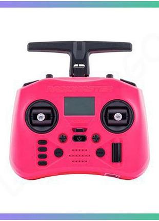 Пульт radiomaster pocket crush pink elrs m2 для моделей з гімбалами та налаштуванням натягу_pr