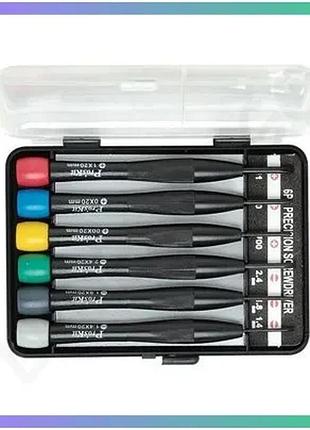 Набор прецизионных отверток pro'skit 8pk-2061 для ремонта электроники инструмент для мелкого ремонта