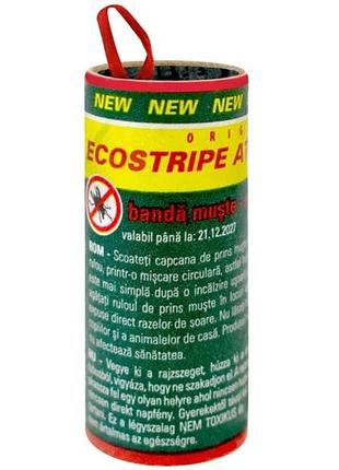 Липкая лента от мух ecostripe