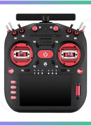 Пульт radiomaster tx16s mk3 max elrs m2 червоний для моделей fpv з сенсорним екраном 5"