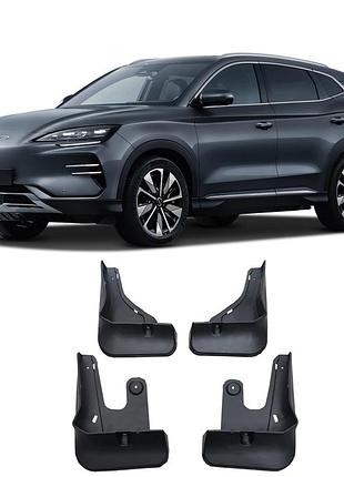 Брызговики mgc premium byd song plus 2023 - 2025 г. в. комплект 4 шт