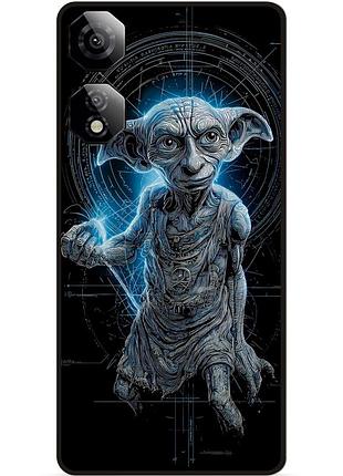 Силиконовый бампер чехол для zte nubia neo 2 5g с рисунком добби dobby гарри поттер harry potter