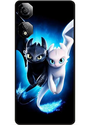 Силиконовый чехол для zte nubia neo 2 5g как приручить дракона dragon