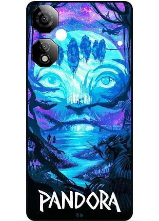 Силиконовый чехол для zte nubia neo 2 5g с рисунком avatar аватар