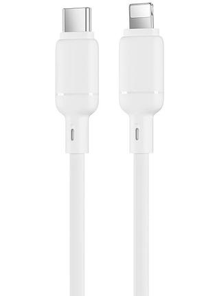 Дата кабель wiwu c089 stellar type-c to lightning 27w (1m)