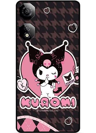 Силиконовый чехол бампер для zte nubia neo 2 5g с картинкой куроми kuromi